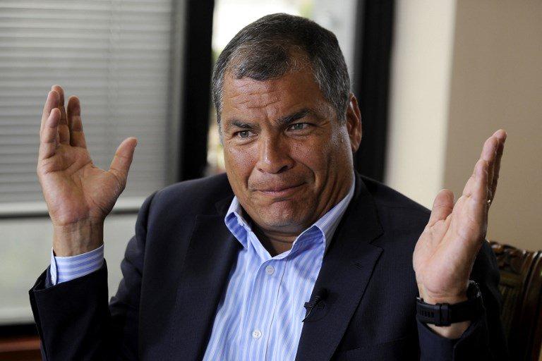 Requieren testimonio de Correa en caso Singue