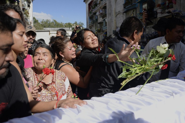 Asfixia, quemaduras e intoxicación mataron a niñas en hogar de Guatemala