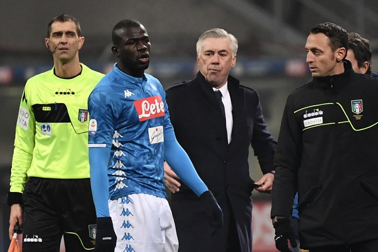 Alcalde de Milán pide perdón a jugador senegalés del Napoli