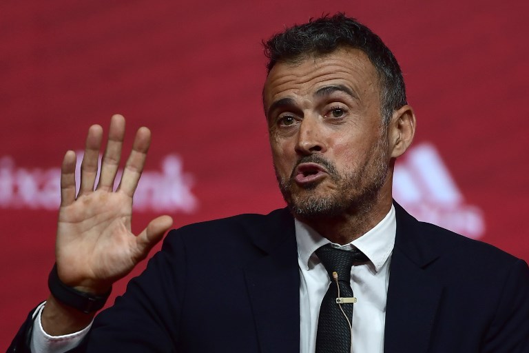 Luis Enrique promete una evolución en su presentación oficial