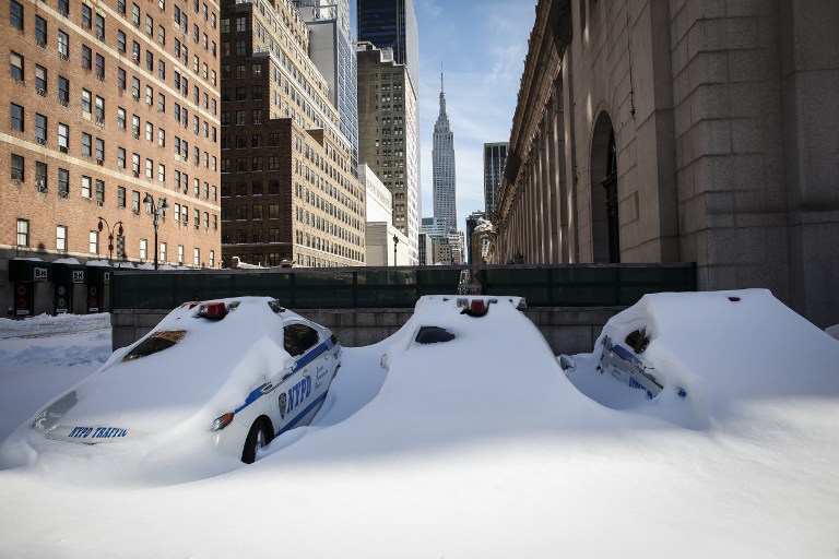 Al menos 29 muertos por la tormenta de nieve en el este de EE.UU.