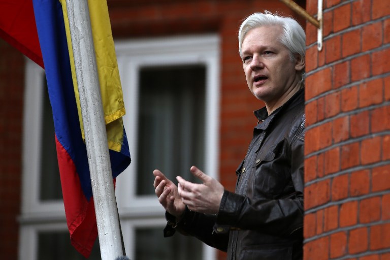 Jueza británica rechazó la liberación de Assange y continuará asilado en la embajada de Ecuador