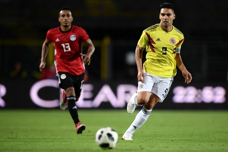 Colombia empata 0-0 con un Egipto sin Mohamed Salah
