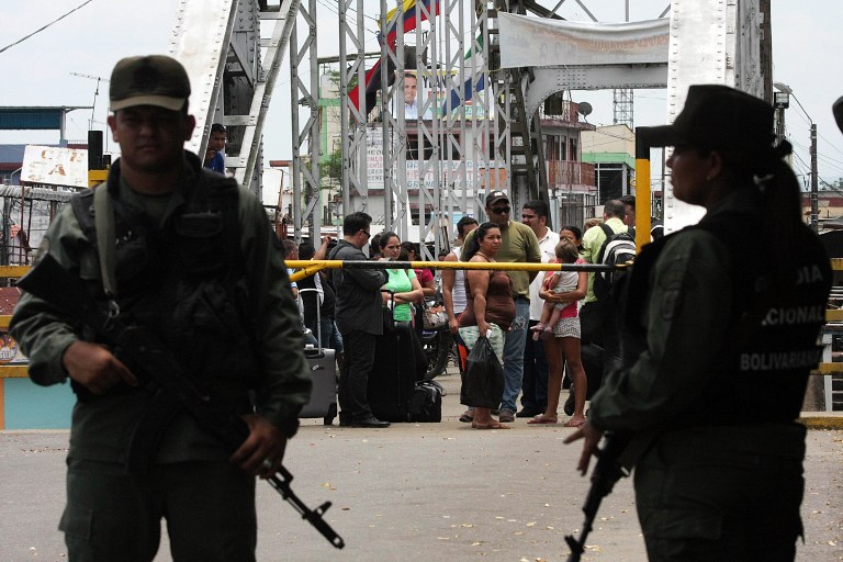 Venezuela amplía estado de excepción a frontera amazónica con Colombia