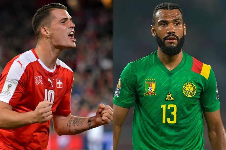 En vivo: Suiza vs. Camerún | Grupo G | Mundial Qatar 2022