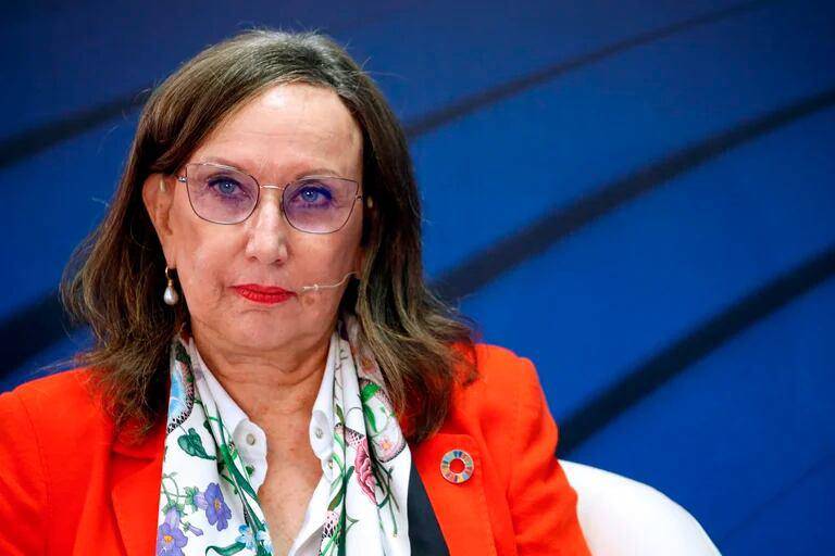 Secretaria general de la Conferencia de Naciones Unidas para el Comercio y el Desarrollo (UNCTAD), Rebeca Grynspan.