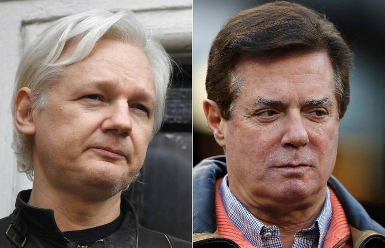 Exasesor de Trump niega reunión con Julian Assange