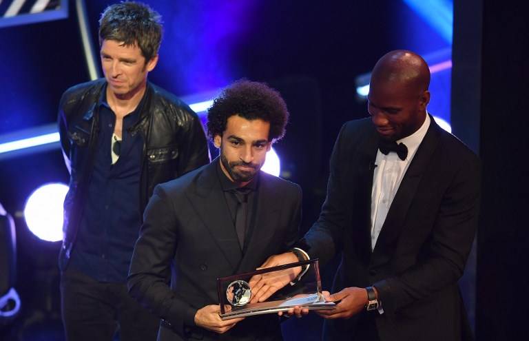 Mohamed Salah gana el premio Puskas a mejor gol del año