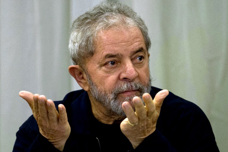 Lula pide anulación de investigación en su contra por tráfico de influencias