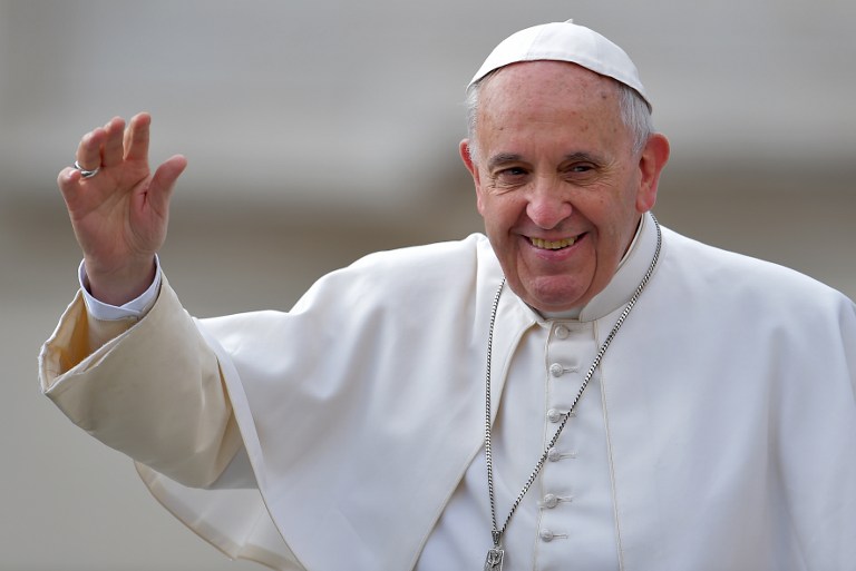 Gobierno decreta de interés nacional la visita del papa Francisco