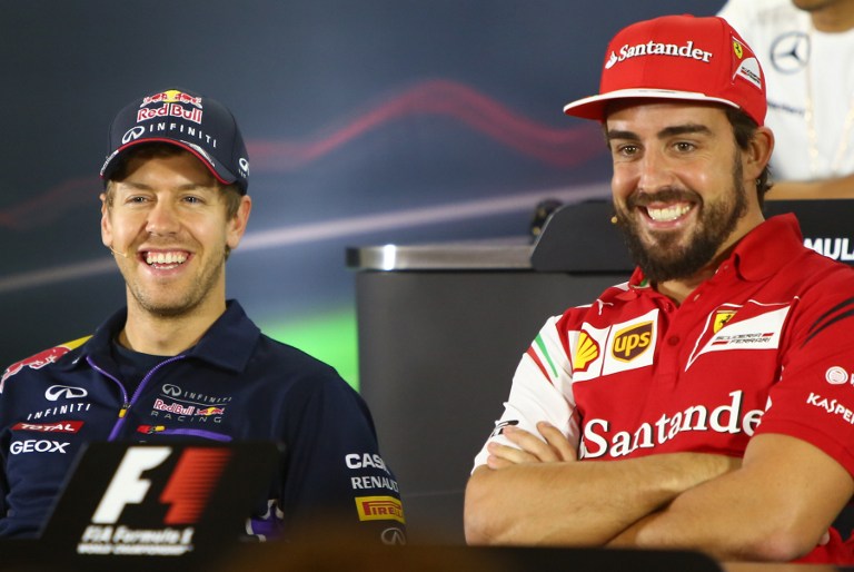 Ferrari confirma la llegada de Sebastian Vettel para 2015