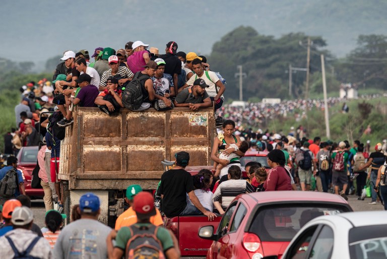 Guatemala, Honduras y El Salvador abordarán crisis por caravanas migratorias