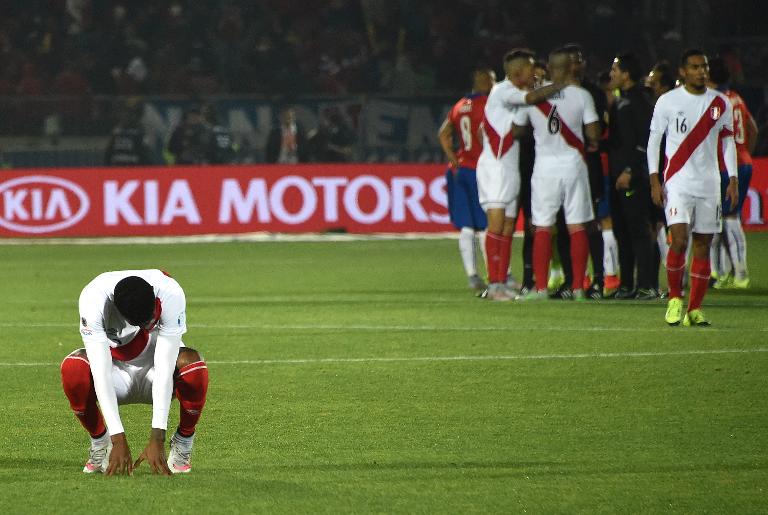 Copa América: Faltó el gol del &#039;Depredador&#039; Guerrero