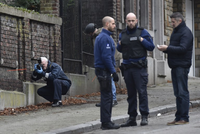 Redada antiterrorista en Europa, Bélgica en estado de alerta