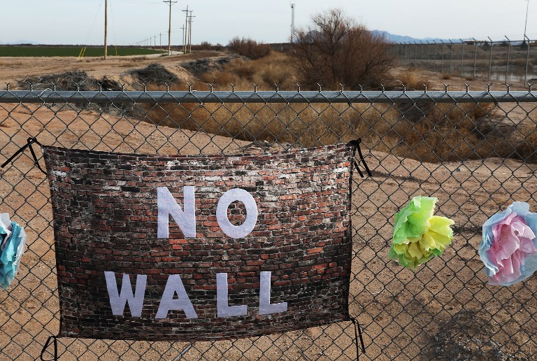 Trump insiste en el muro ante una &#039;nueva caravana&#039; de migrantes