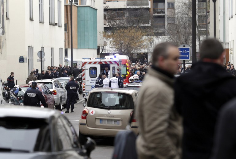 Al menos 11 muertos en ataque contra revista &quot;Charlie Hebdo&quot; en Francia