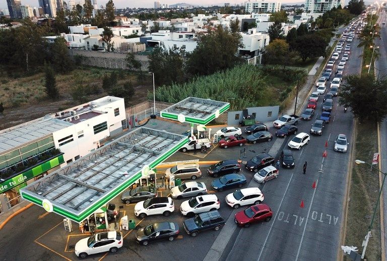 Plan contra robo de combustible provoca escasez de gasolinas en México