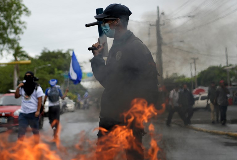 Aumentan capturas de manifestantes en Nicaragua