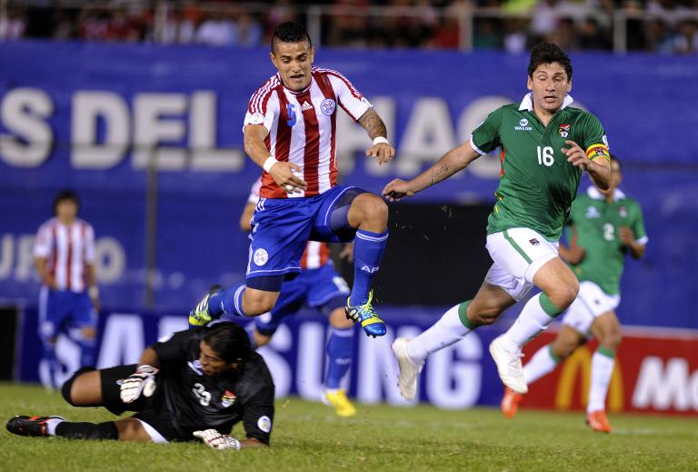 Bolivia recupera a su capitán Ronald Raldes para la Copa América Chile-2015.