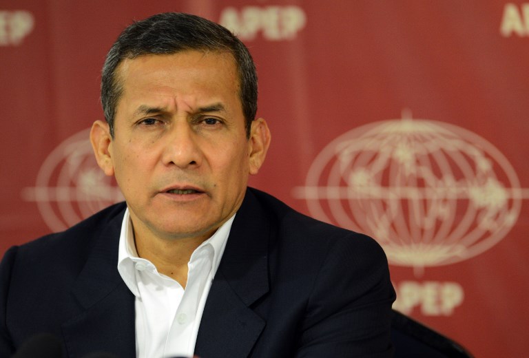 Tribunal ordena en Perú liberar a expresidente Humala y su esposa