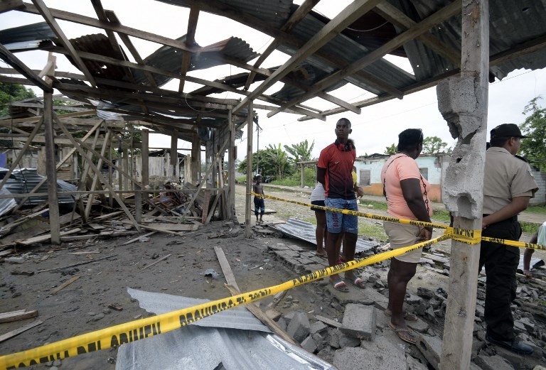 Seguridad se refuerza en Esmeraldas tras ataque que dejó 28 heridos y decenas de familias sin hogar