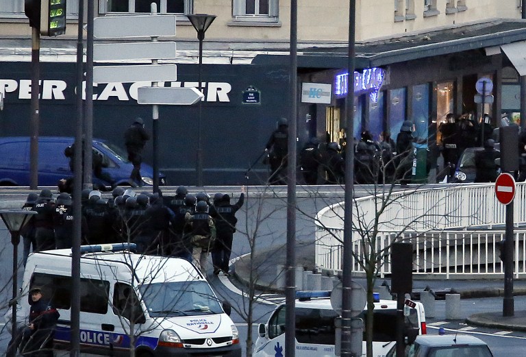 3 yihadistas y 4 rehenes muertos deja doble asalto de fuerzas francesas