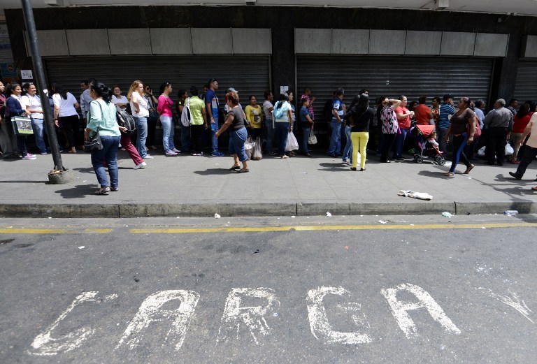 Maduro ordena tomar acciones contra otra cadena de tiendas y detener a dueños