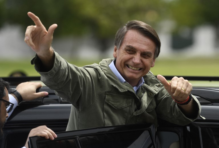 Ultraderechista Bolsonaro ganó presidencia de Brasil