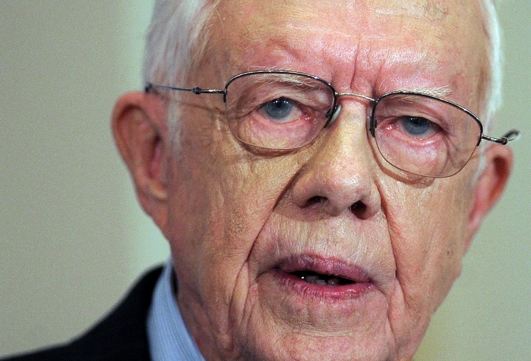 Expresidente de EEUU Jimmy Carter dice que padece cáncer y se ha propagado