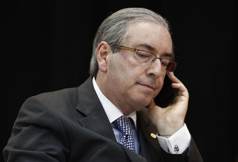 Brasil: jefe de Diputados acusado de corrupción se aferra al cargo