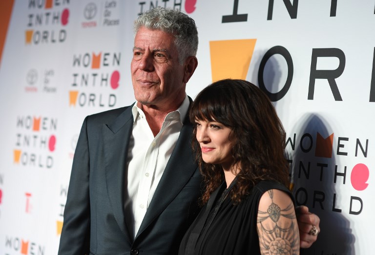 Muere Anthony Bourdain, chef estrella de la televisión de EE.UU.