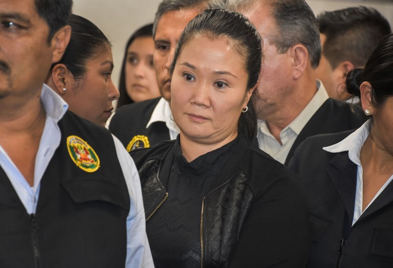 El fiscal y el juez que encarcelaron a Keiko Fujimori