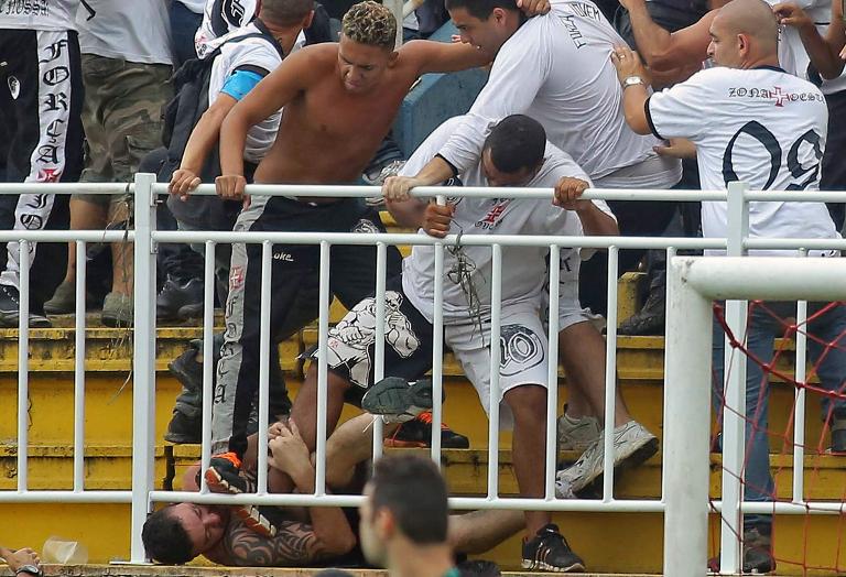 La seguridad del Mundial de Brasil bajo lupa por actos violentos