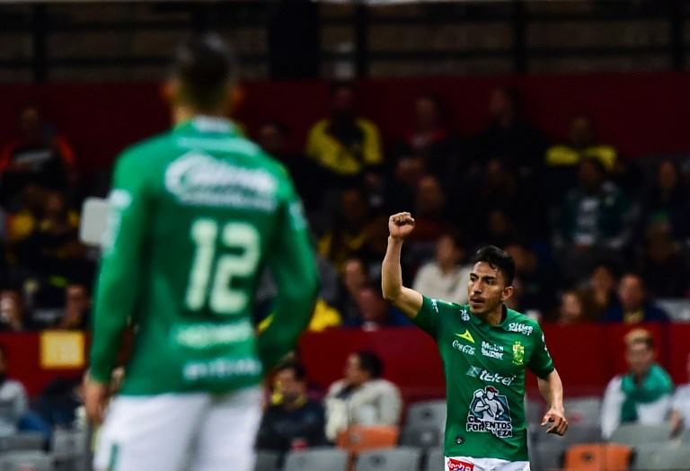 Ángel Mena &#039;resucitó&#039; en el León de México