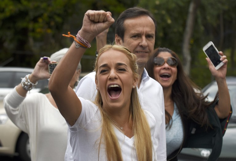 Tintori: &quot;No voy a descansar hasta liberar a todos los presos políticos&quot;