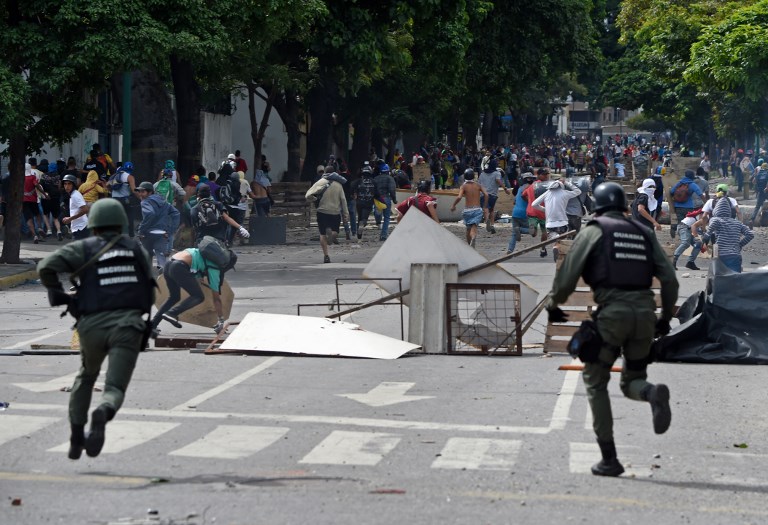 Oposición desafía a Nicolás Maduro con nueva marcha contra la Constituyente