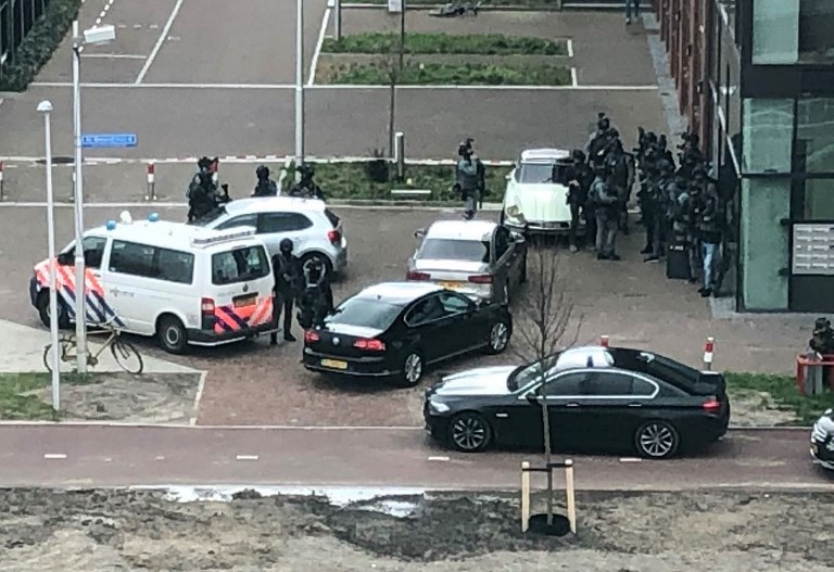 Tres muertos y 9 heridos en ataque terrorista en Holanda
