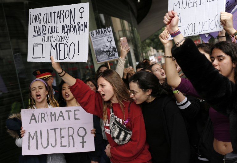 Ecuador y el mundo celebran el Día Internacional de la Mujer en medio de inequidades