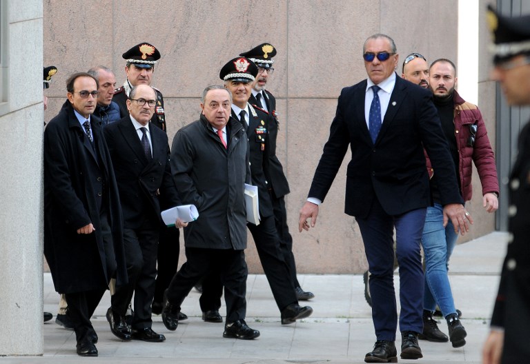 La policía italiana dice haber detenido al nuevo jefe de la mafia siciliana