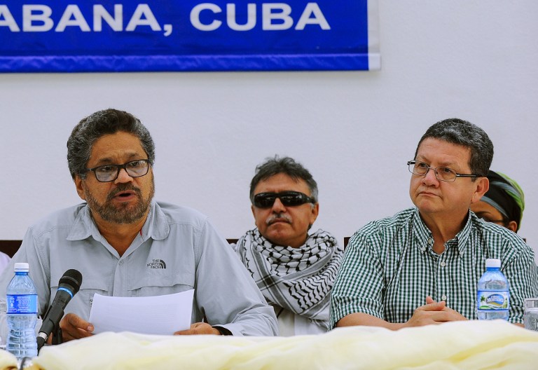 FARC inicia el sexto alto al fuego de diálogos de paz