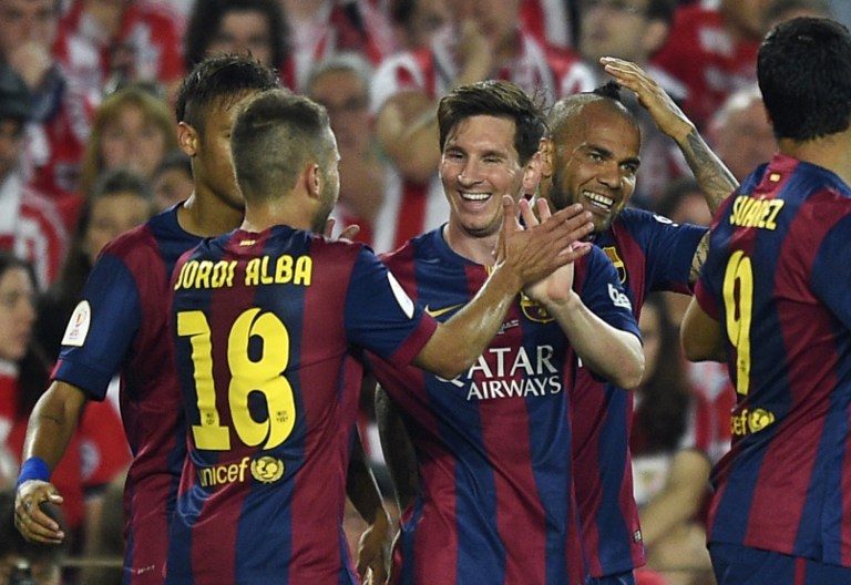 Barcelona gana la Copa del Rey tras derrotar al Athletic por 3-1