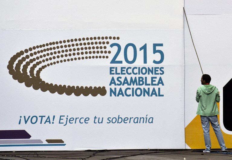 Oposición venezolana activó canal en Internet para informar sobre legislativas