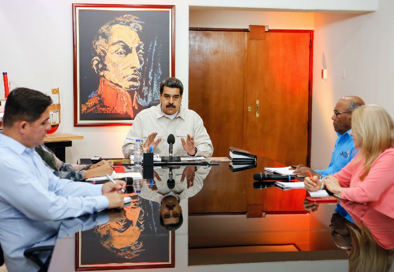 Maduro nombra nuevo ministro de Energía Eléctrica