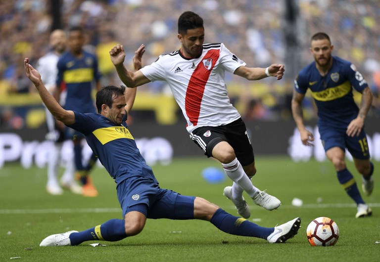 Boca-River: un intenso partido que concluye en empate