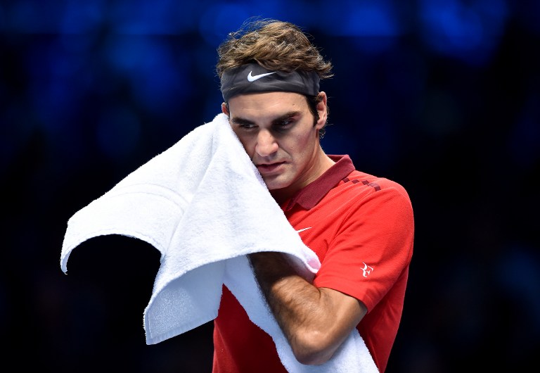 Federer despide a Murray del Torneo de Maestros con una aplastante derrota