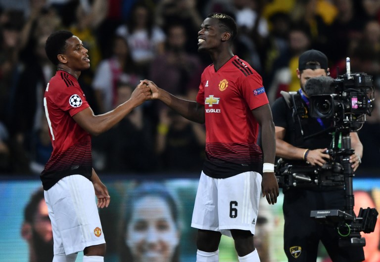 Manchester United gana en Champions sin Antonio Valencia