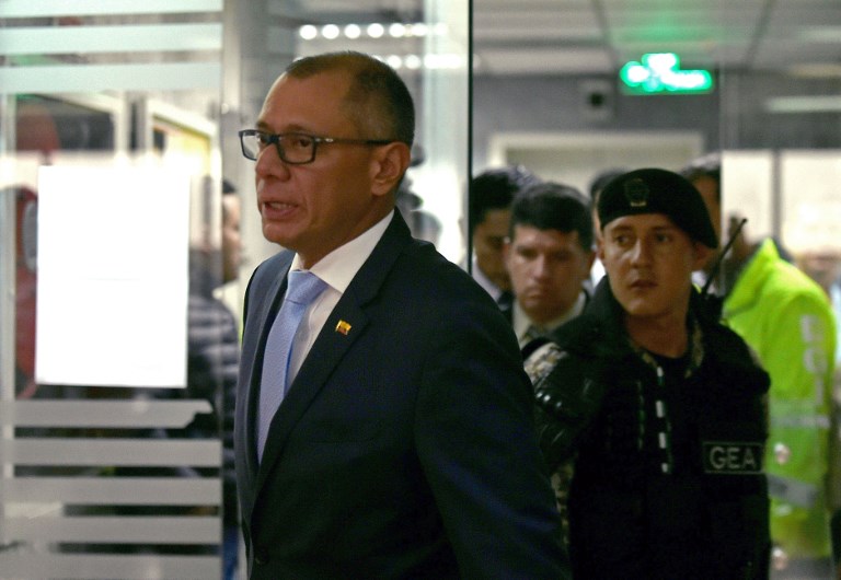 &quot;Los organismos de justicia tomarán una decisión&quot;: Moreno sobre caso Odebrecht