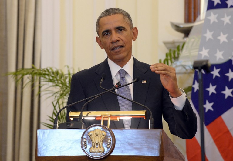 Obama, &quot;muy inquieto&quot; sobre recientes violaciones de alto el fuego en Ucrania