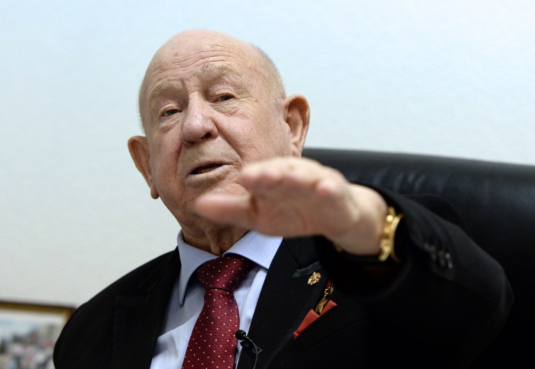 Se cumplen 50 años desde el primer hombre que flotó en el espacio