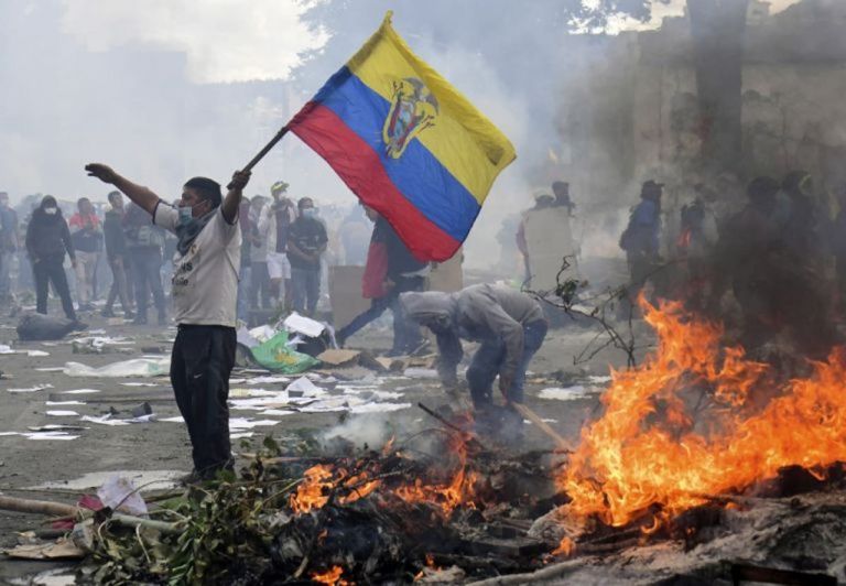 ONG insta a transparentar informes sobre octubre de 2019